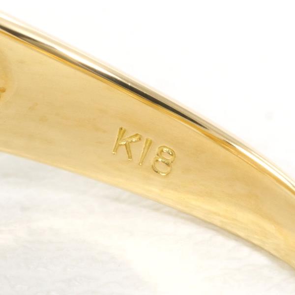 K18 Yellow Gold Diamond Ring 15