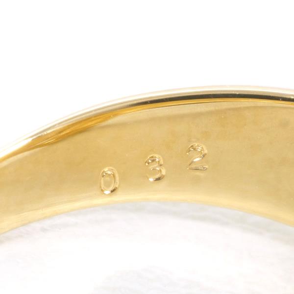 K18 Yellow Gold Diamond Ring 15