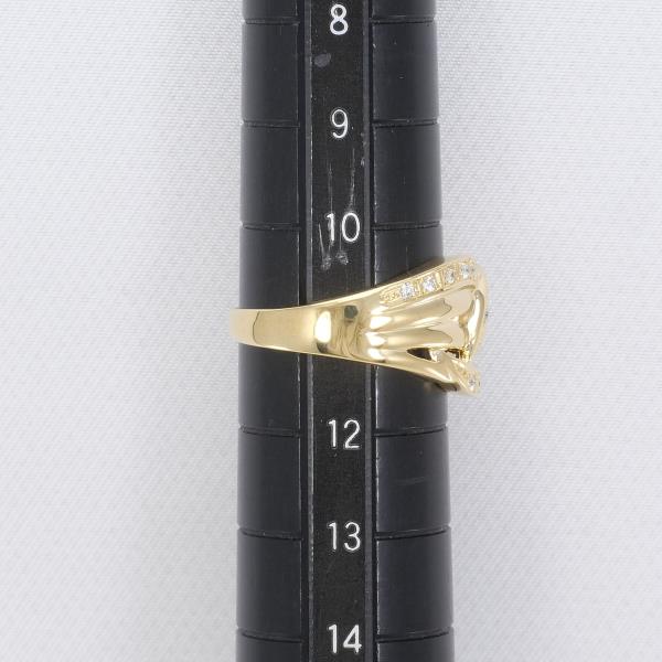 K18 Yellow Gold Diamond Ring