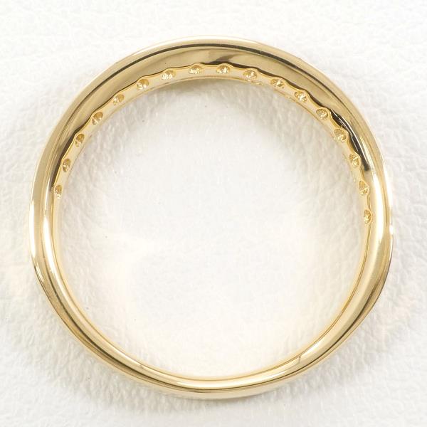 K18 Yellow Gold Diamond Ring 10.5