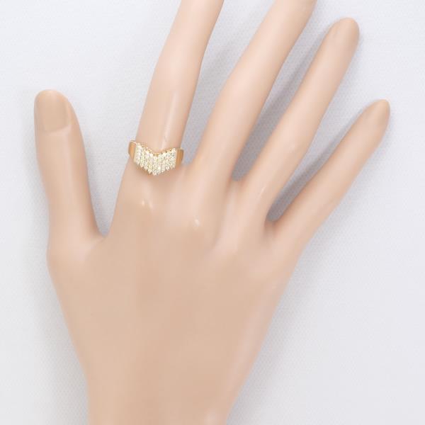 K18 Yellow Gold Diamond Ring