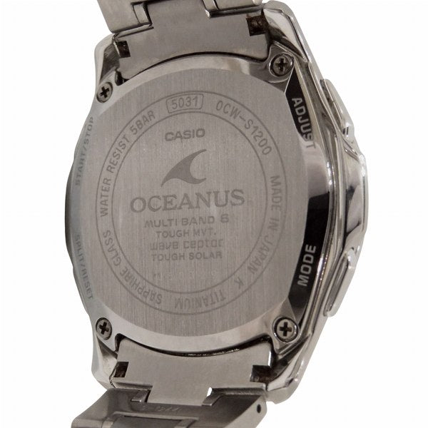 Seiko Oceanus Manta Solar Watch OCW-S1200-7AJF