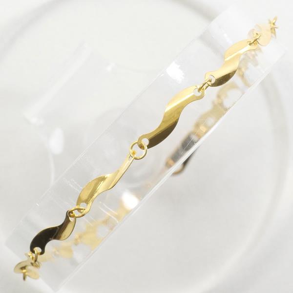 K24 Yellow Gold Bracelet 1.5g 18cm