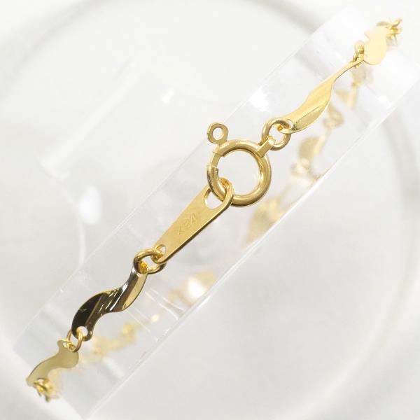 K24 Yellow Gold Bracelet 1.5g 18cm