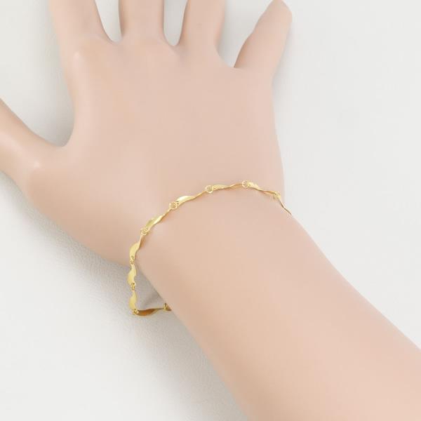 K24 Yellow Gold Bracelet 1.5g 18cm