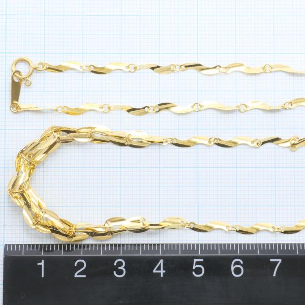 K24 Yellow Gold Necklace 4.9g 42cm