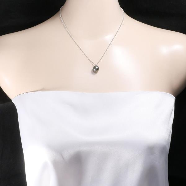 PT850 Platinum Pearl Necklace