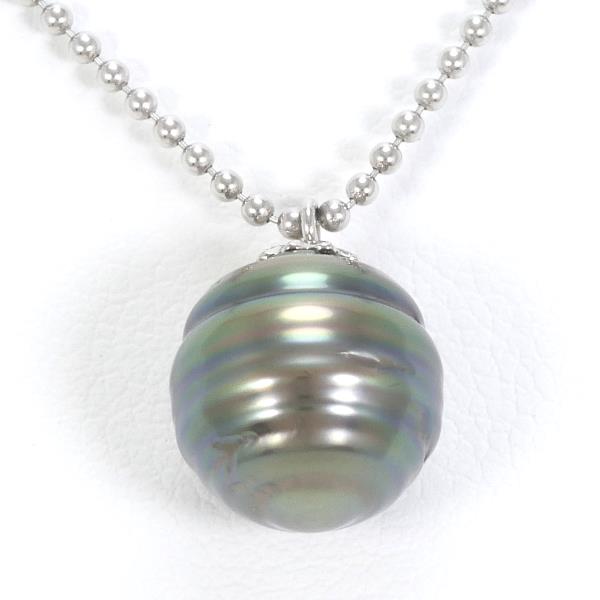 PT850 Platinum Pearl Necklace