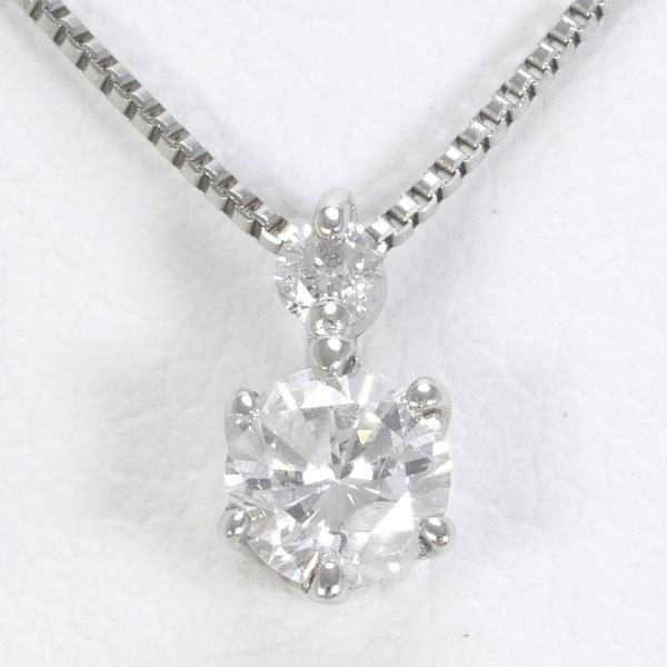 PT900 PT850 Platinum Diamond Necklace