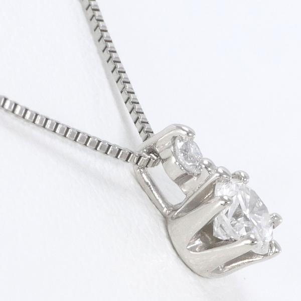 PT900 PT850 Platinum Diamond Necklace