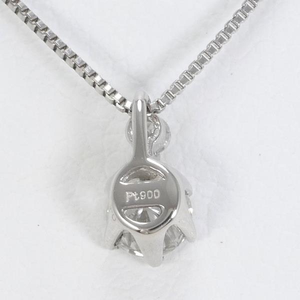 PT900 PT850 Platinum Diamond Necklace