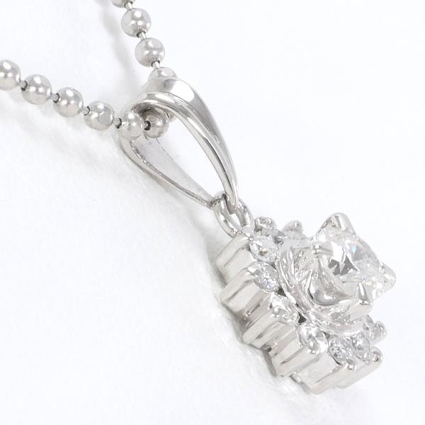 PT900 Platinum PT850 Diamond Necklace