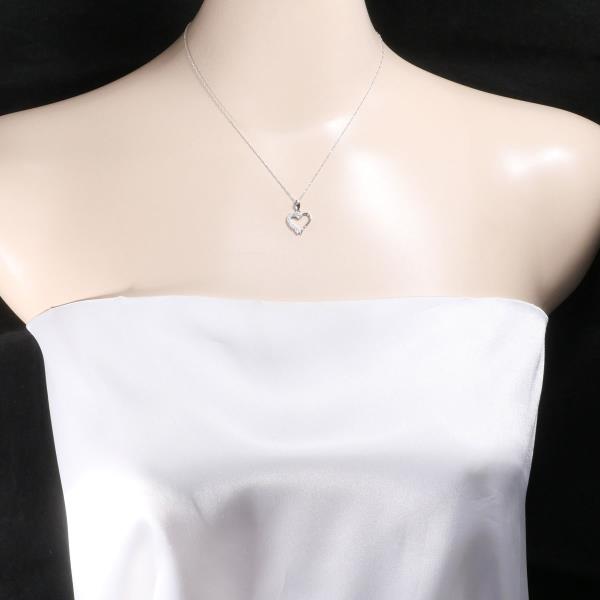 PT900 PT850 Platinum Diamond Necklace