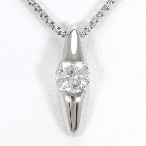 PT900 PT850 Platinum Diamond Necklace