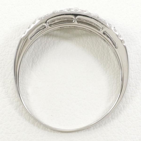 PT900 Platinum Diamond Ring 16