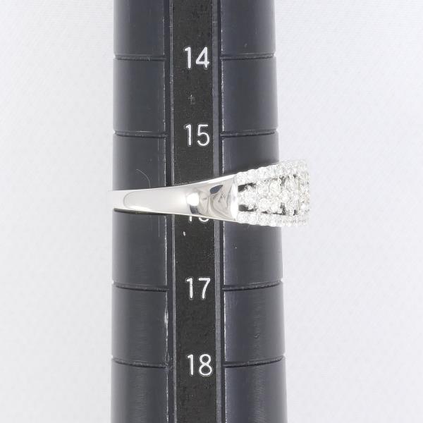 PT900 Platinum Diamond Ring 16