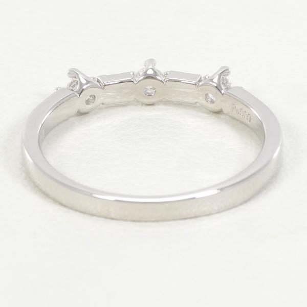 PT900 Platinum Diamond Ring 15