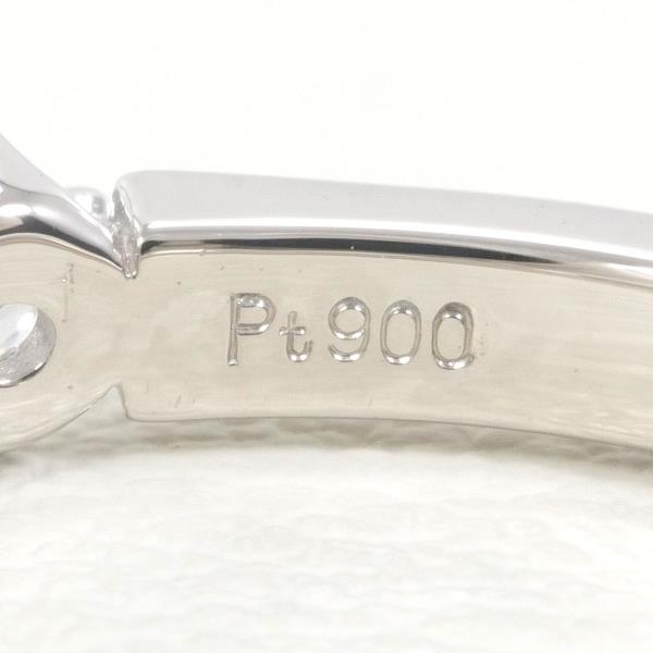 PT900 Platinum Diamond Ring 15