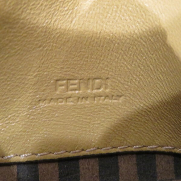 Fendi Nano Charm Mamma Bucket Crossbody Bag