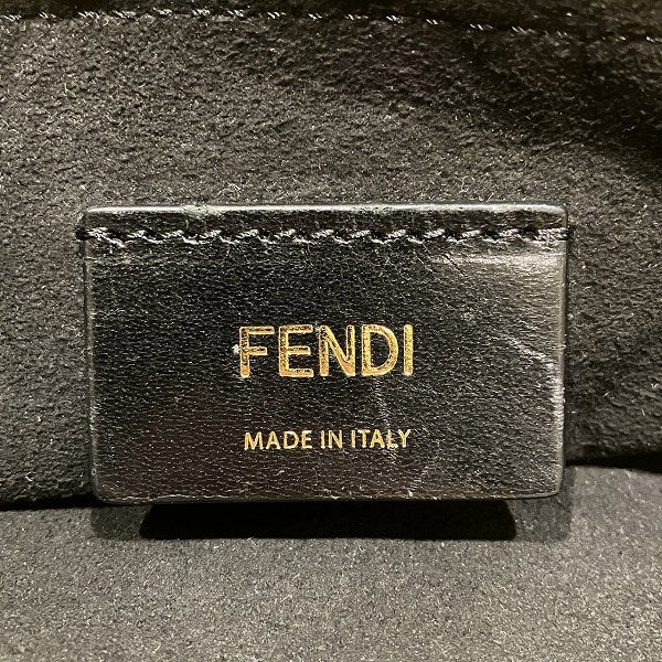 Fendi Small Leather Crossbody Pouch 7VA510