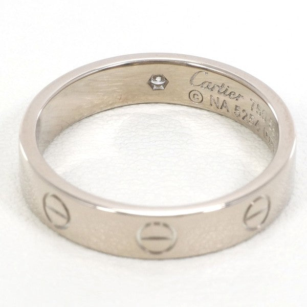 Cartier Love Wedding Ring K18WG Diamond