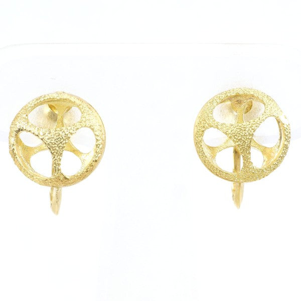 K18 Yellow Gold Earrings