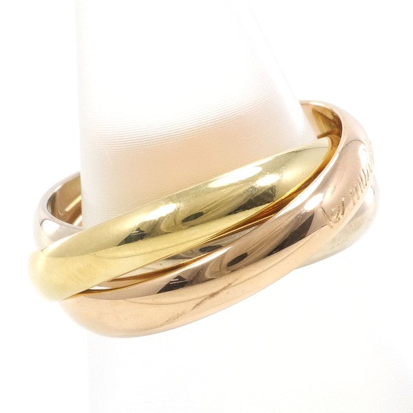 Cartier Trinity K18 Gold Ring 12.5