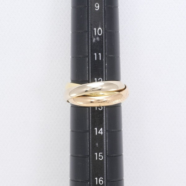 Cartier Trinity K18 Gold Ring 12.5