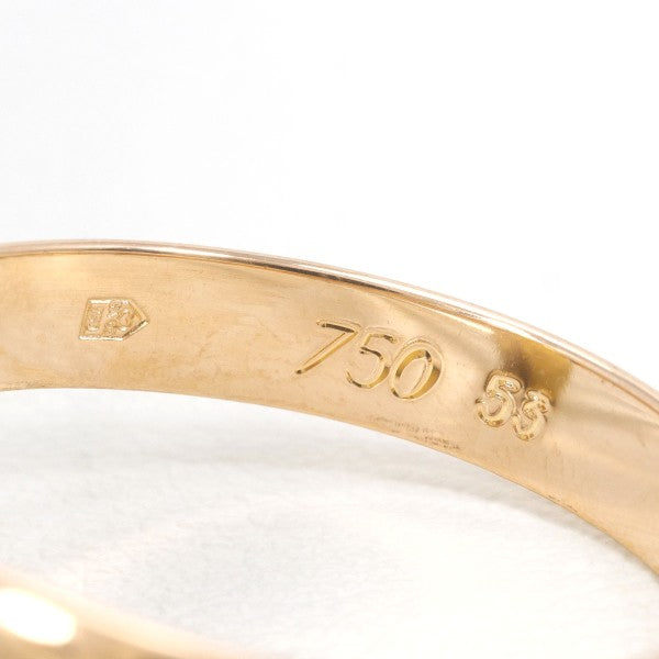 Cartier Trinity K18 Gold Ring 12.5