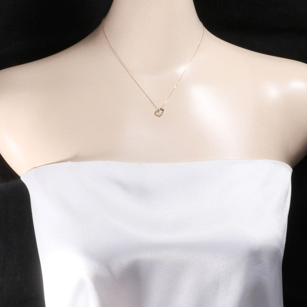 4℃ K10PG Diamond Necklace