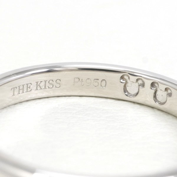 The Kiss Disney PT950 Platinum Ring Size 14