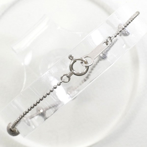 K18 White Gold Bracelet 1.7g 18cm