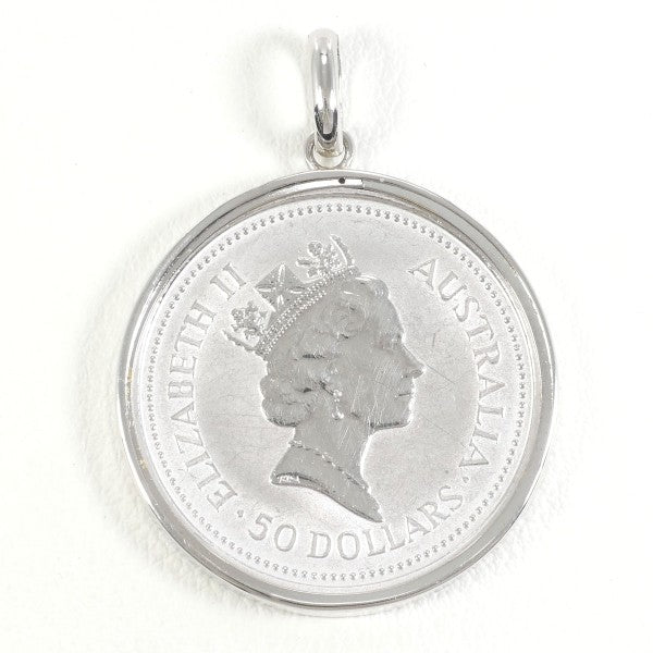 Platinum Koala 1/2oz Coin Pendant