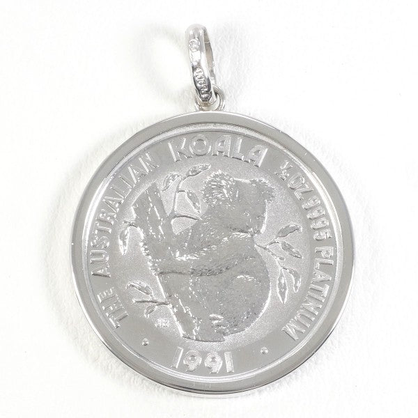 Platinum Koala 1/2oz Coin Pendant