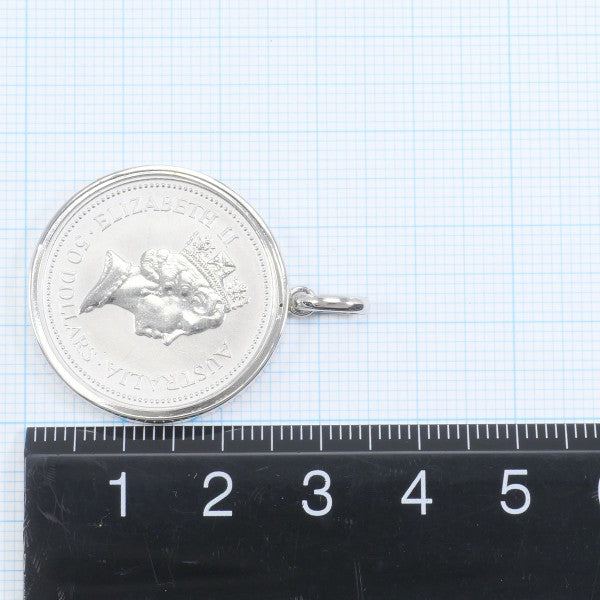 Platinum Koala 1/2oz Coin Pendant