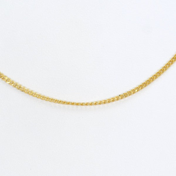 K24 Yellow Gold Necklace 6.7g 67cm