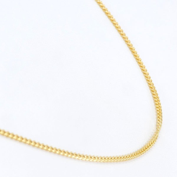 K24 Yellow Gold Necklace 6.7g 67cm