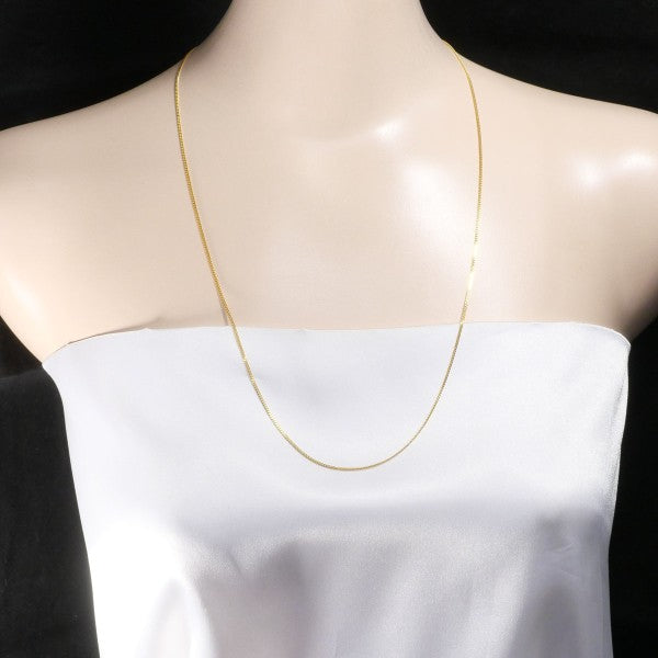 K24 Yellow Gold Necklace 6.7g 67cm