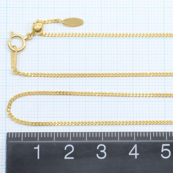 K24 Yellow Gold Necklace 6.7g 67cm