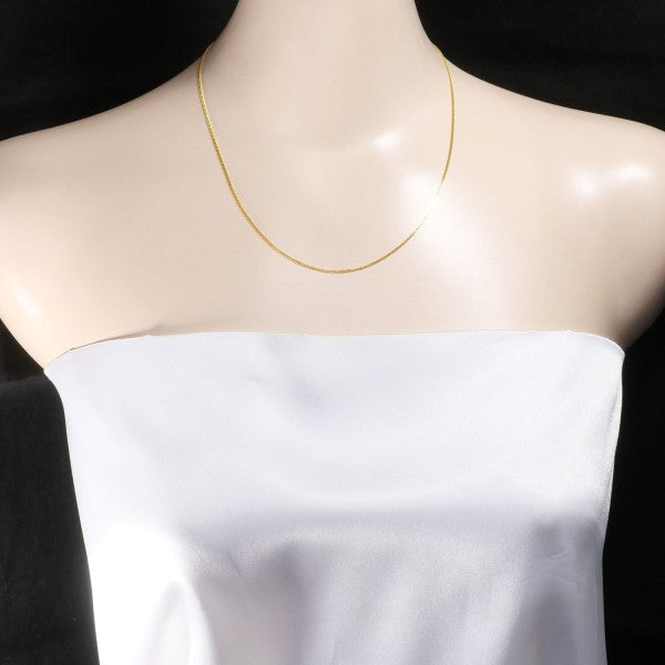 K24 Yellow Gold Necklace 24K