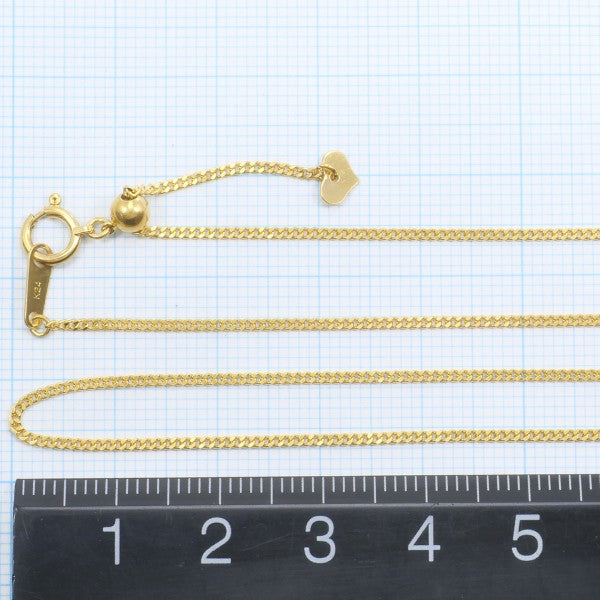 K24 Yellow Gold Necklace 24K