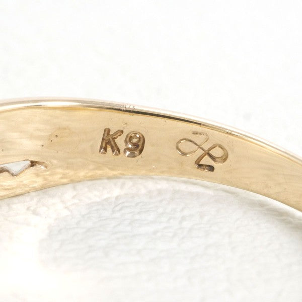 K9 Yellow Gold Diamond Ring 10.5