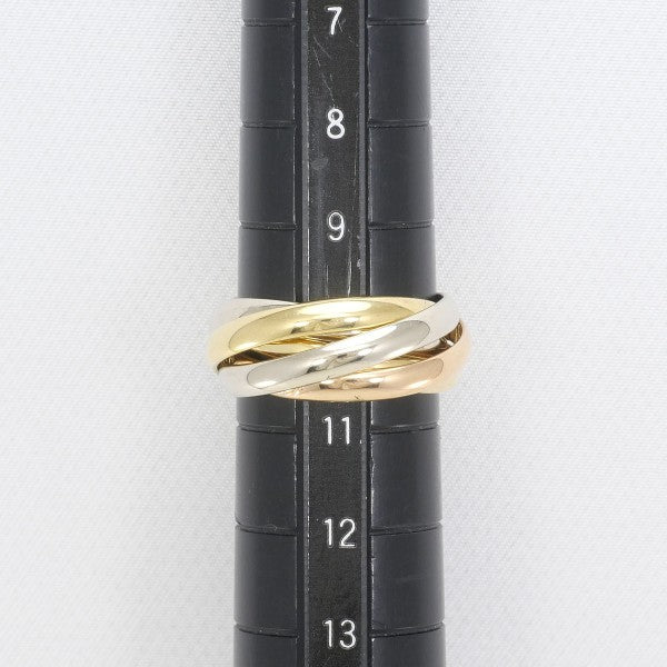 Cartier Trinity K18 Gold Ring