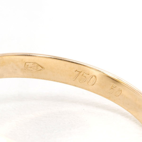 Cartier Trinity K18 Gold Ring