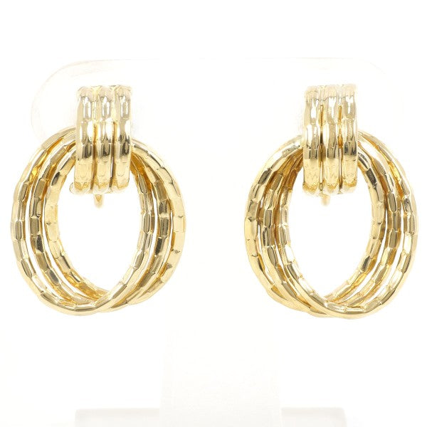 K18 Yellow Gold Earrings