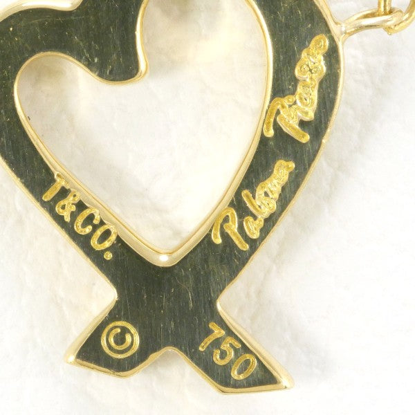 Tiffany Loving Heart K18YG Necklace