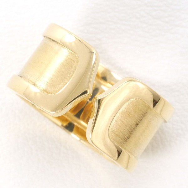 Cartier C2 K18YG Yellow Gold Ring