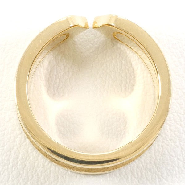 Cartier C2 K18YG Yellow Gold Ring