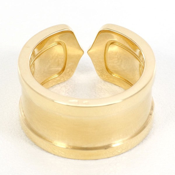 Cartier C2 K18YG Yellow Gold Ring