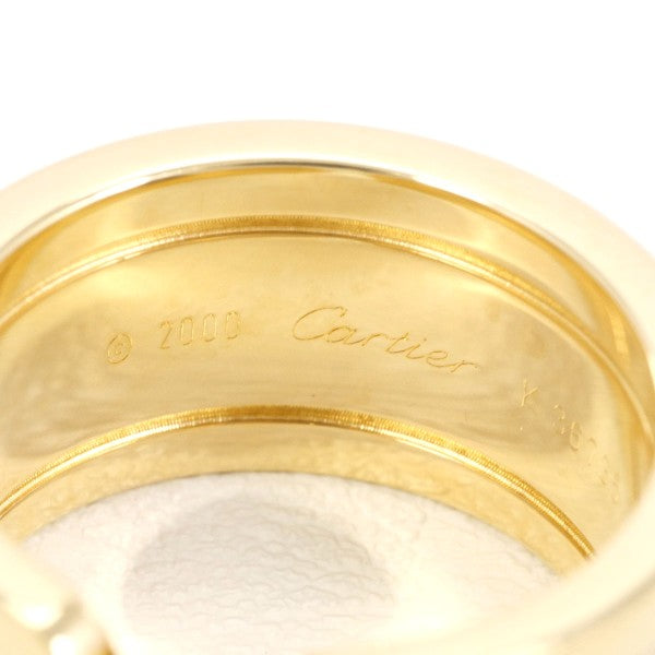 Cartier C2 K18YG Yellow Gold Ring